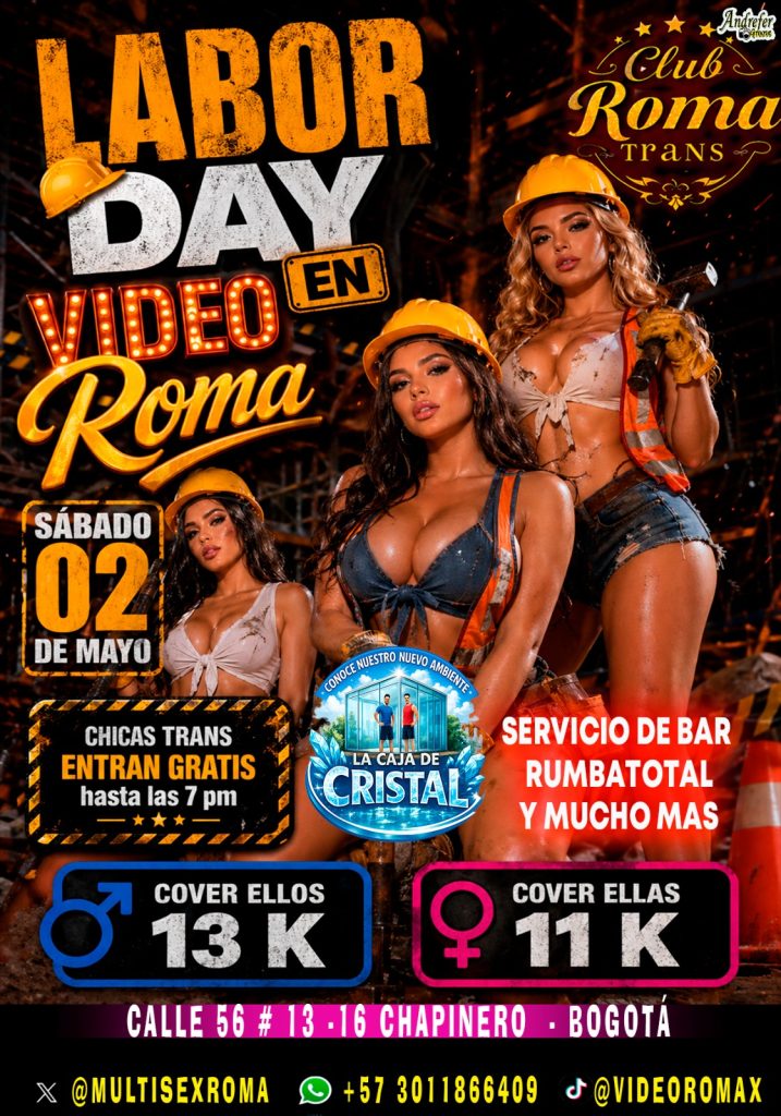 SABADO EN VIDEO ROMA TRANS CHAPINERO/BTA