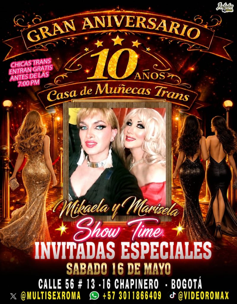 SABADO EN VIDEO ROMA TRANS CHAPINERO/BTA