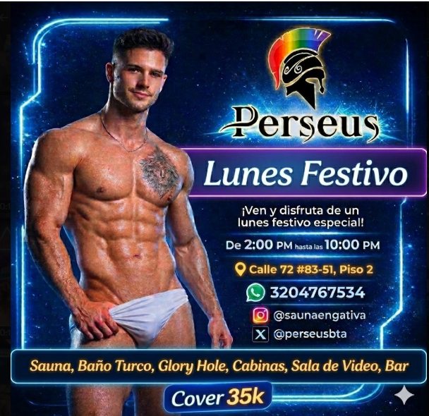 LUNES FESTIVO EN PERSEUS CLUB SPA STAHELENITA/BTA