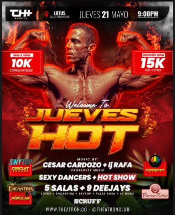 JUEVES EN THEATRON CHAPINERO/BTA