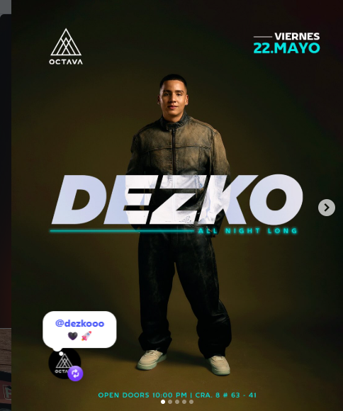 VIERNES EN OCTAVA CLUB CHAPINERO/BTA