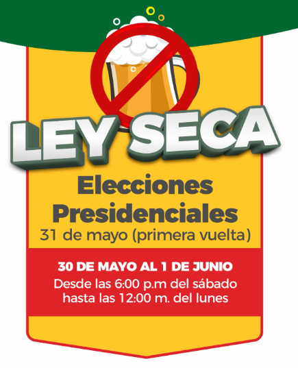 LEY SECA EN BOGOTA POR ELECCIONES