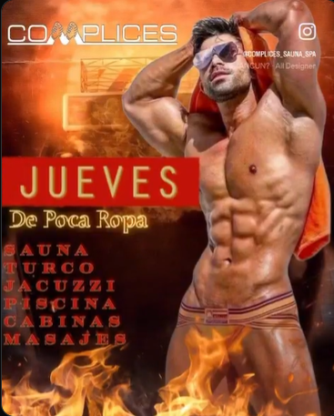 JUEVES EN COMPLICES SPA TEUSAQUILLO/BTA