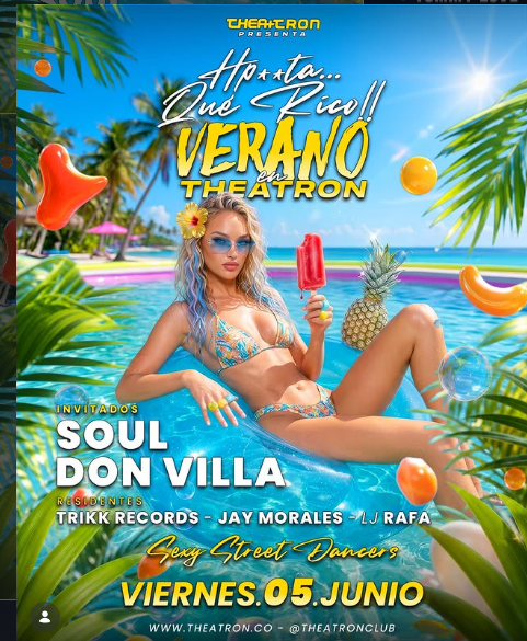 VIERNES EN THEATRON CHAPINERO/BTA