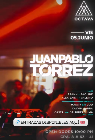 VIERNES EN OCTAVA CLUB CHAPINERO/BTA