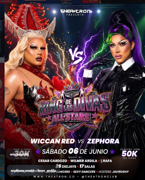 SABADO EN THEATRON CHAPINERO/BTA