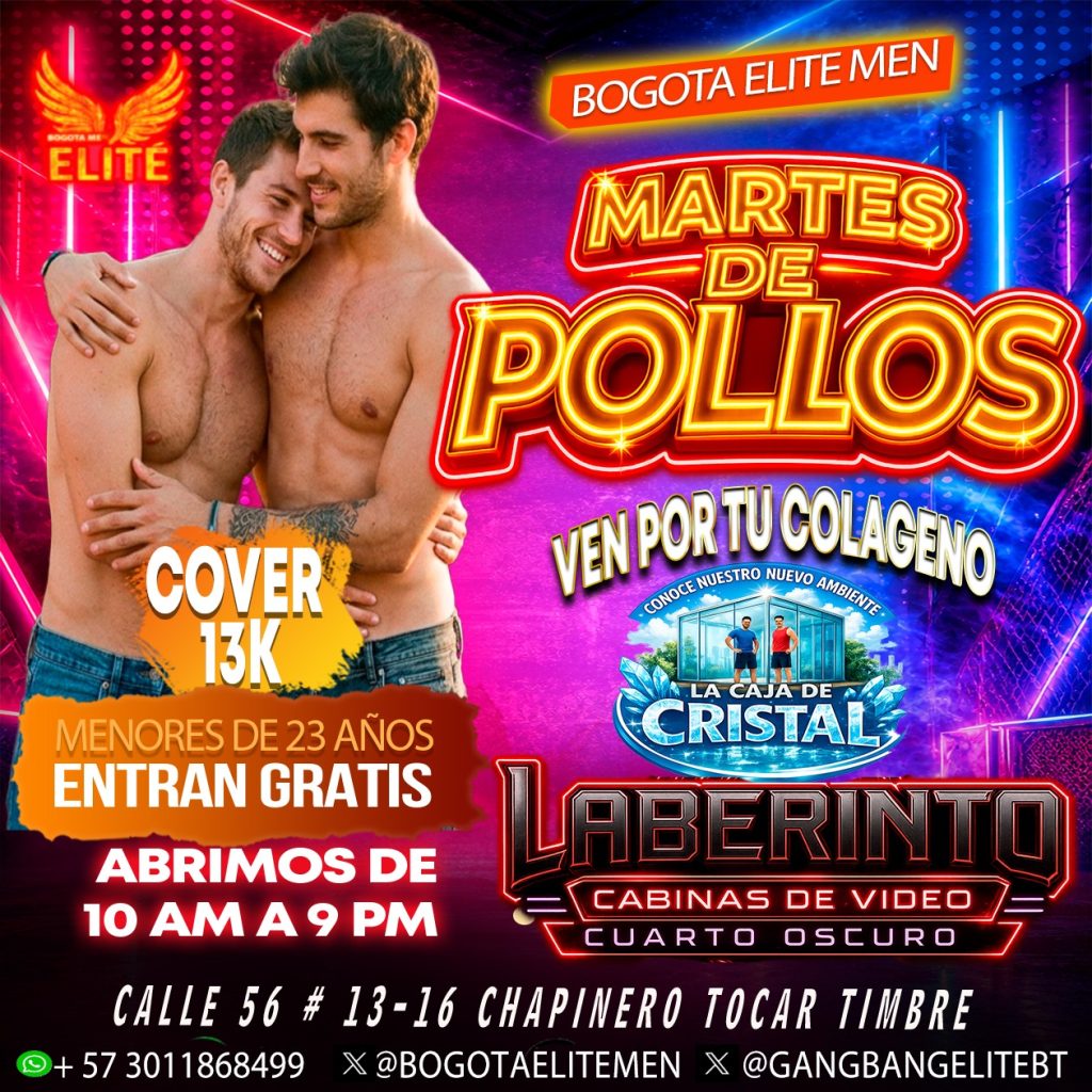 MARTES EN ELITE MEN CLUB CHAPINERO / BTA