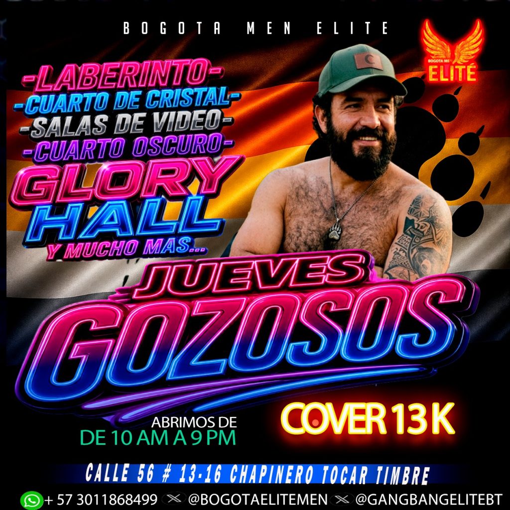 JUEVES EN ELITE MEN CLUB CHAPINERO/BTA