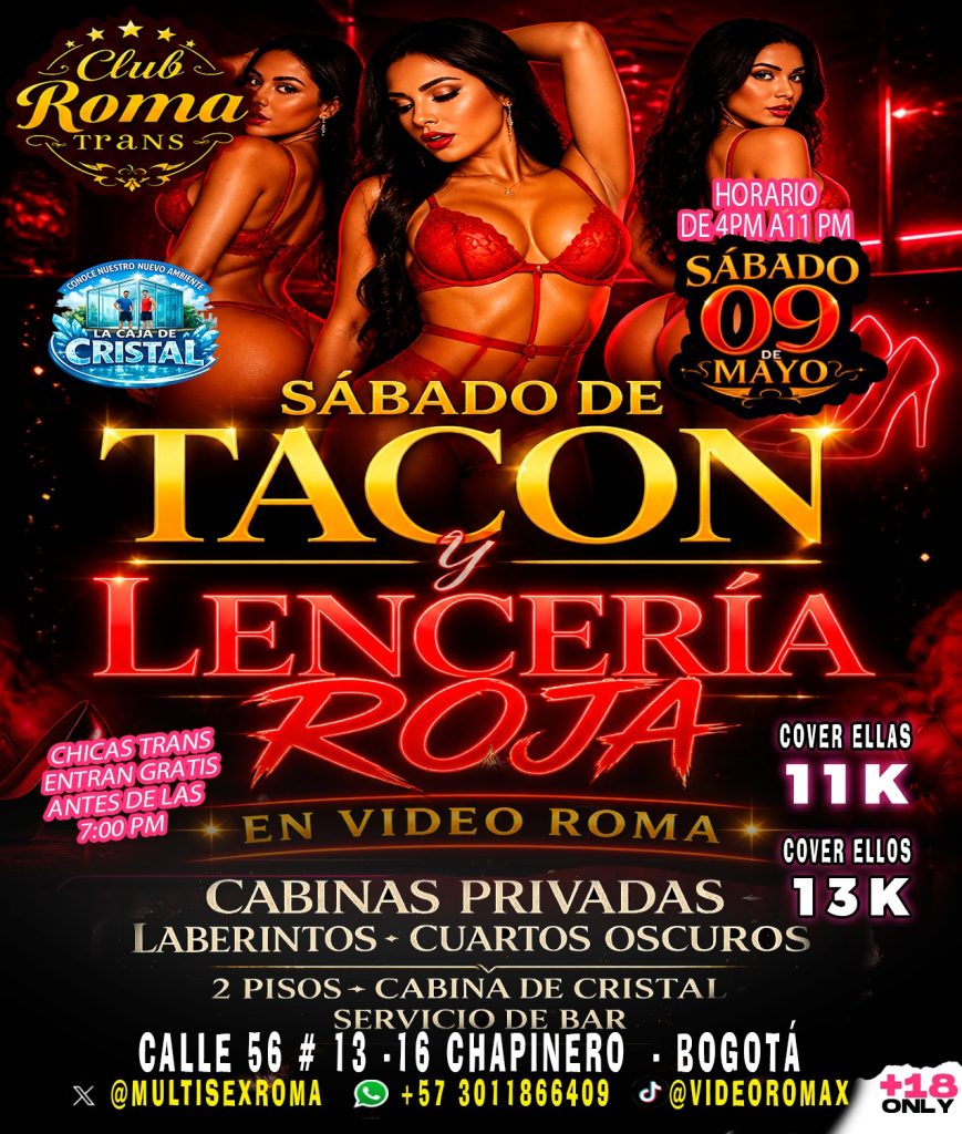 SABADO EN VIDEO ROMA TRANS CHAPINERO/BTA
