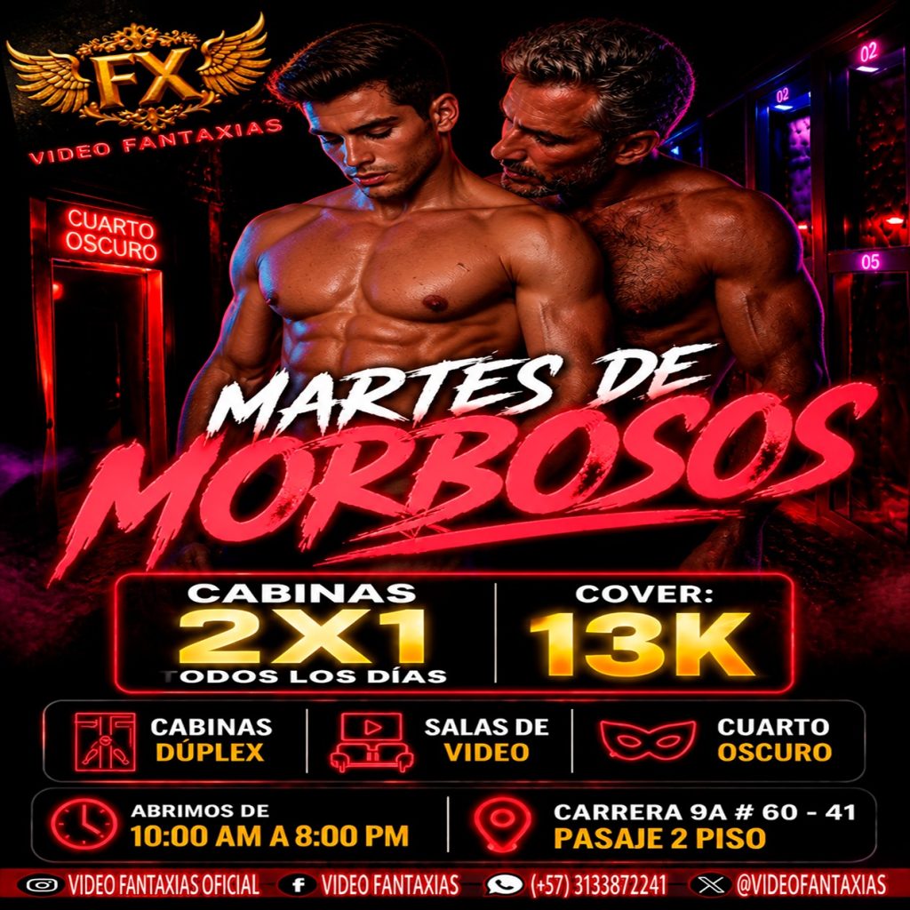 MARTES EN VIDEO FANTAXIAS CHAPINERO/BTA