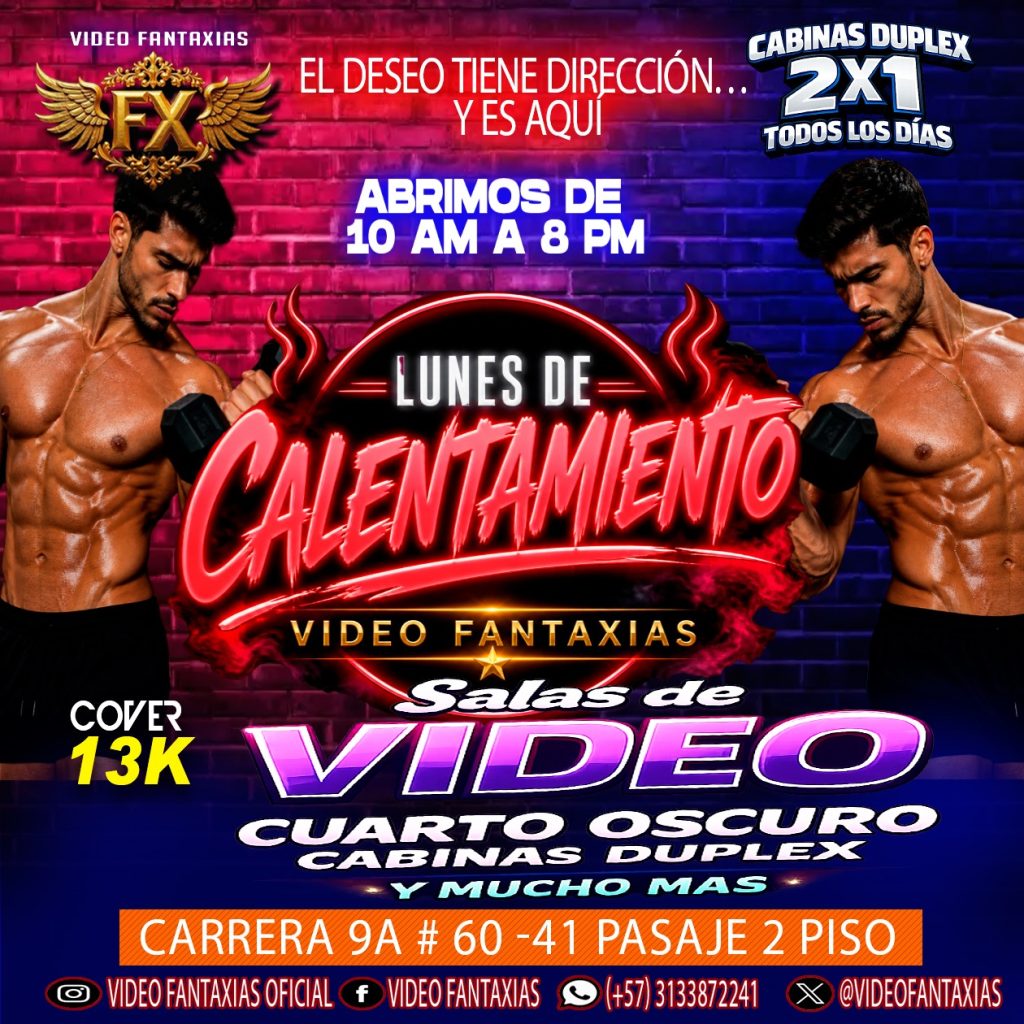 LUNES EN VIDEO FANTAXIAS CHAPINERO/BTA