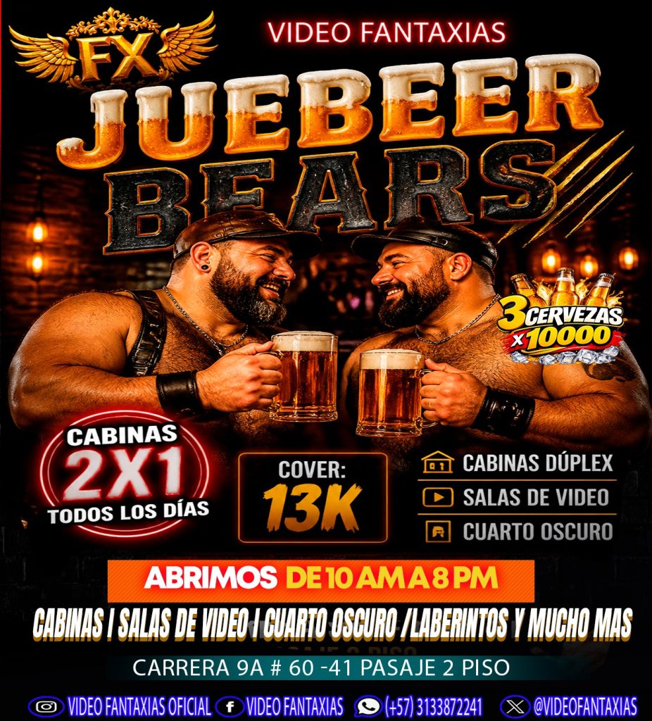 JUEVES EN VIDEO FANTAXIAS CHAPINERO/BTA