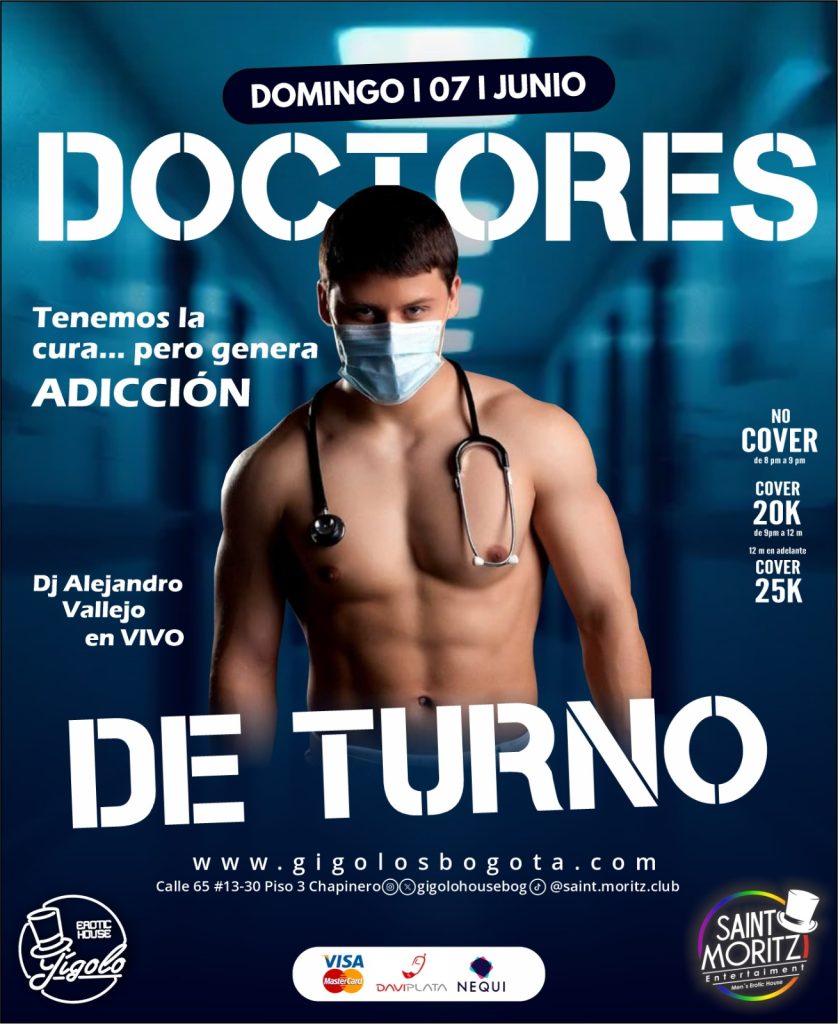 DOMINGO EN GIGOLO EROTIC HOUSE CHAPINERO/BTA