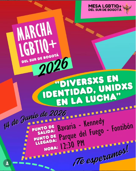 PROXIMAMENTE MARCHA DEL SUR DE BOGOTA