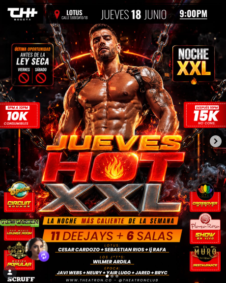 JUEVES EN THEATRON CHAPINERO/BTA