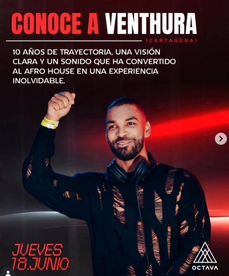 JUEVES EN OCTAVA CLUB CHAPINERO/BTA