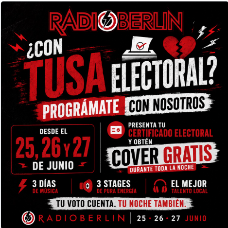JUEVES EN RADIOBERLIN CHAPINERO/BTA