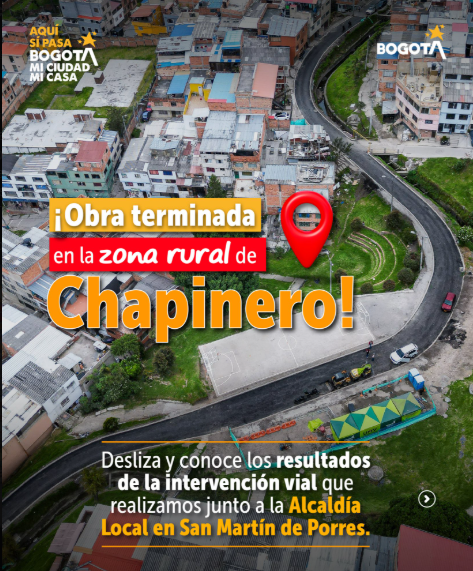 SE ENTREGA OBRA TERMINADA EN SAN MARTIN DE PORRES / CHAPINERO