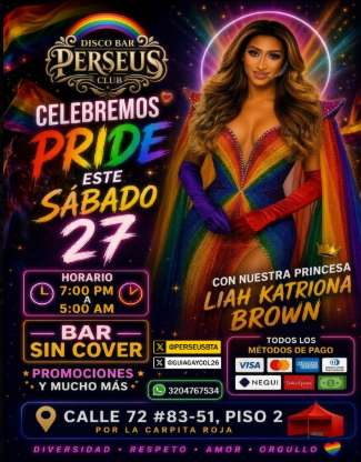 SABADO EN PERSEUS CLUB SANTAHELENITA/BTA
