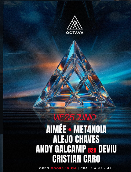 VIERNES EN OCTAVA CLUB CHAPINERO/BTA