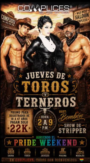 JUEVES EN COMPLICES SPA TEUSAQUILLO/BTA