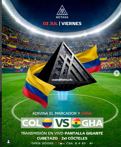 VIERNES EN OCTAVA CLUB CHAPINERO/BTA