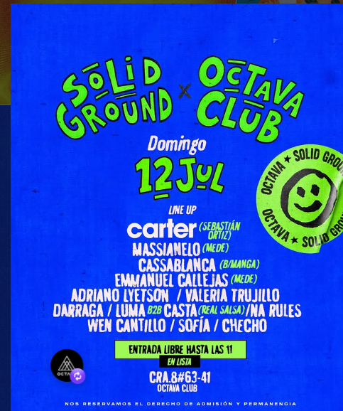 DOMINGO EN OCTAVA CLUB CHAPINERO/BTA