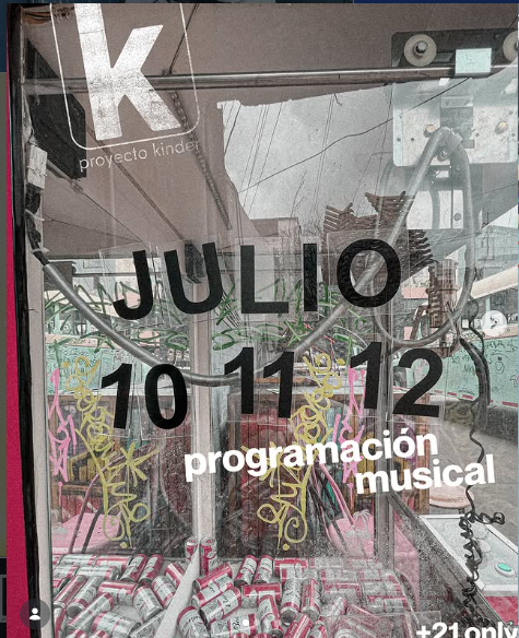 VIERNES DE KINDER / KAPUTT CLUB