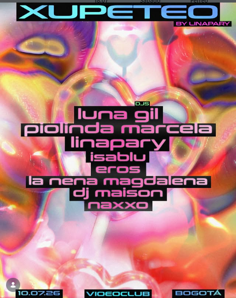 VIERNES DE VIDEO CLUB CHAPINERO/BTA