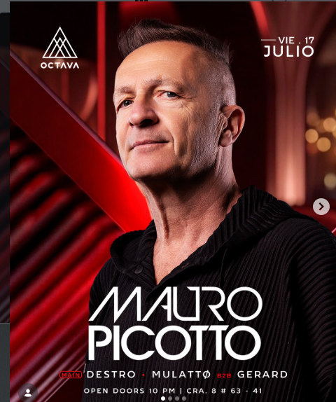 VIERNES EN OCTAVA CLUB CHAPINERO/BTA