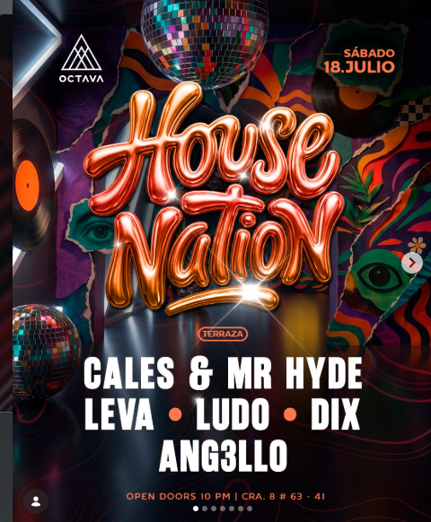 SABADO EN OCTAVA CLUB CHAPINERO/BTA