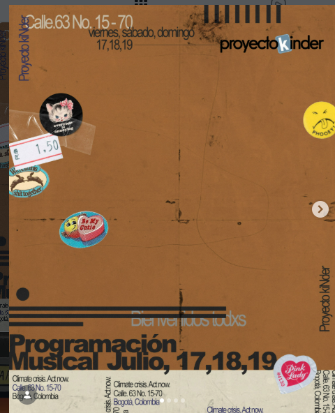 VIERNES DE KINDER / KAPUTT CLUB