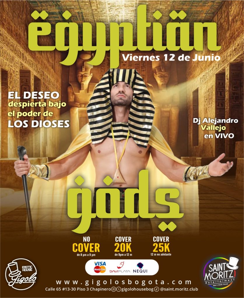 VIERNES EN GIGOLO EROTIC HOUSE CHAPINERO/BTA