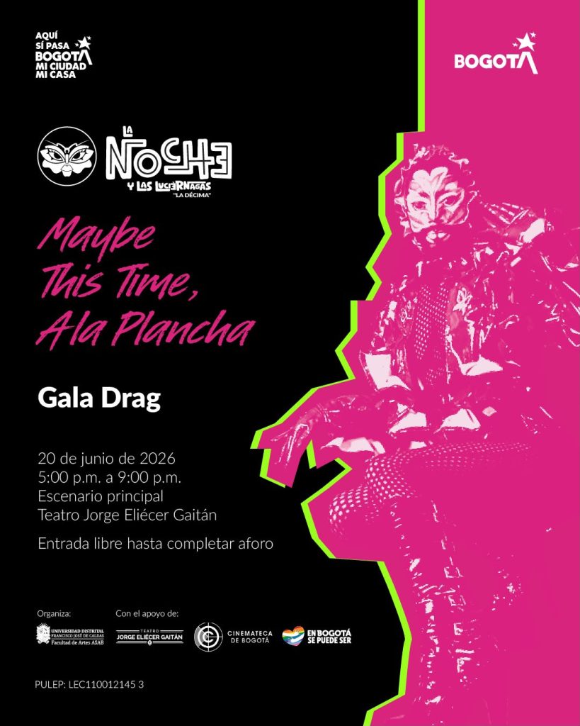 PROXIMO SABADO NOCHE DE LAS LUCIERNAGAS EN BOGOTA