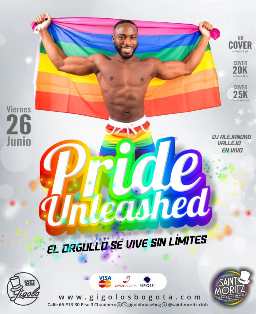 VIERNES EN GIGOLO EROTIC HOUSE CHAPINERO/BTA