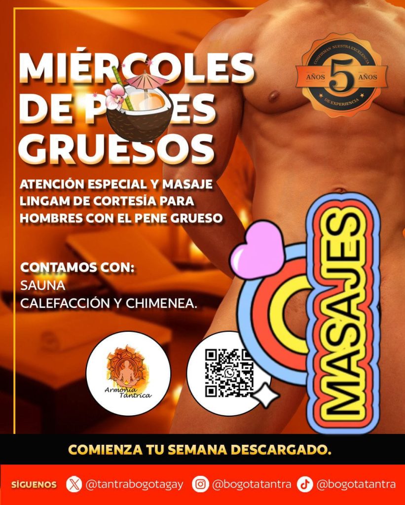 MIERCOLES EN ARMONIA TANTRICA MASAJES