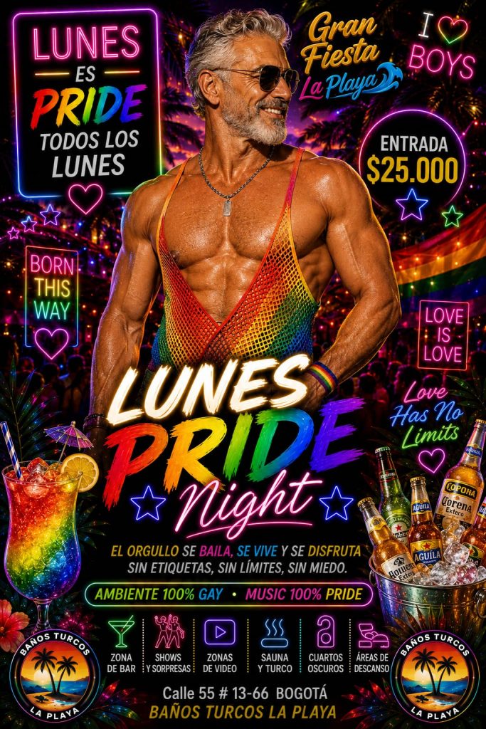 LUNES EN LA PLAYA TURCO CHAPINERO/BTA