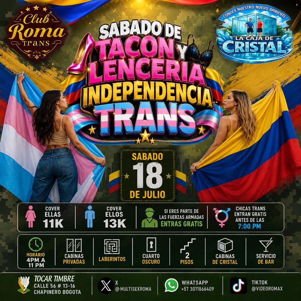 SABADO EN VIDEO ROMA TRANS CHAPINERO/BTA