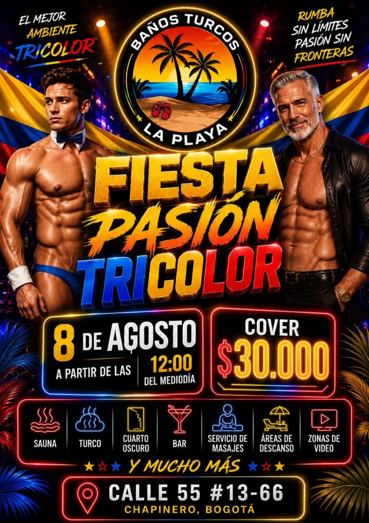 PROXIMAMENTE EN LA PLAYA TURCO CHAPINERO/BTA