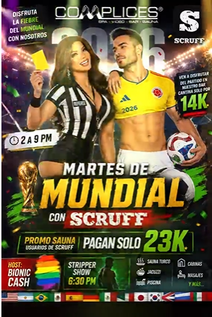 MARTES EN COMPLICES SPA TEUSAQUILLO/BTA
