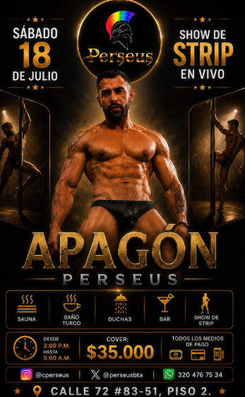 SABADO EN PERSEUS CLUB SANTAHELENITA/BTA