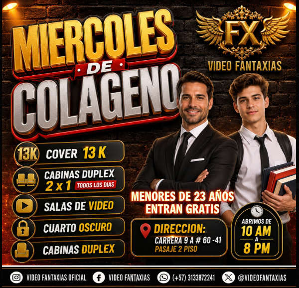 MIERCOLES EN VIDEO FANTAXIAS CHAPINERO/ BTA