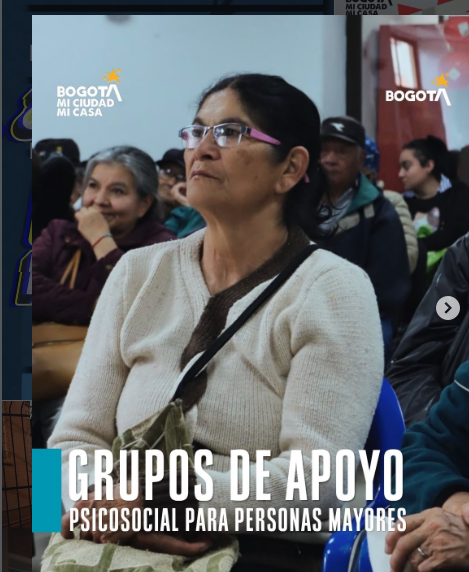 EN CHAPINERO ATENCION PARA PERSONAS MAYORES