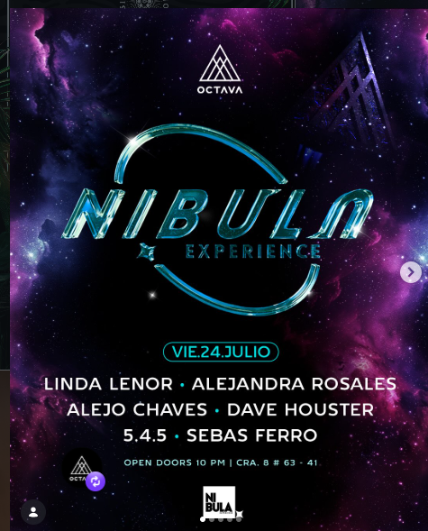 VIERNES EN OCTAVA CLUB CHAPINERO/BTA