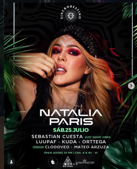 SABADO EN OCTAVA CLUB CHAPINERO/BTA