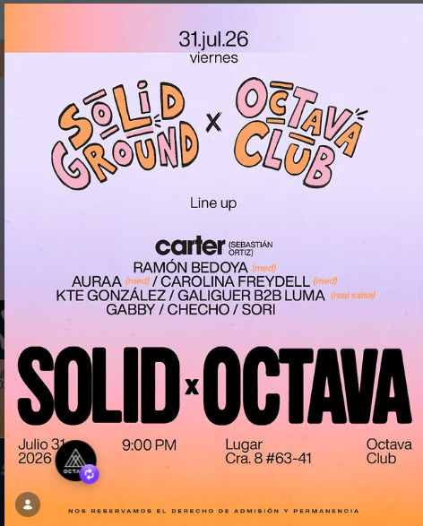 VIERNES EN OCTAVA CLUB CHAPINERO/BTA