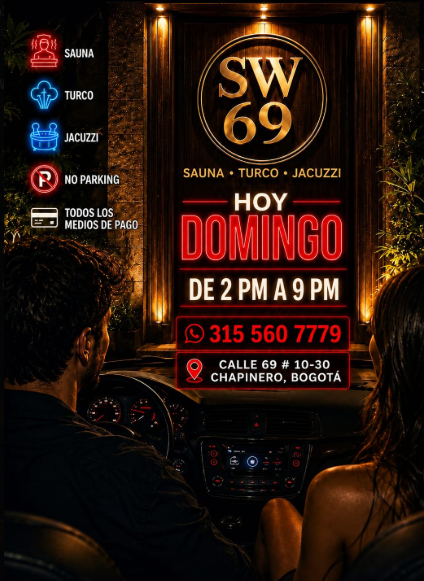 DOMINGO EN CLUB SWINGER SW69 CHAPINERO/BTA