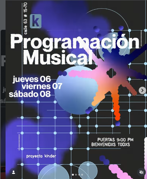 JUEVES EN PROYECTO KINDER /KAPUTT CHAPINERO/BTA