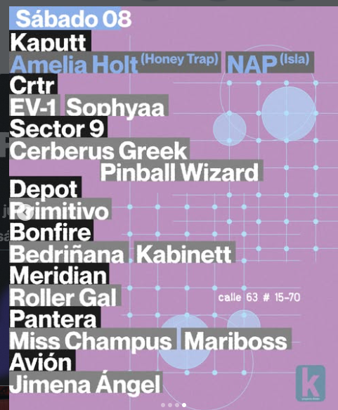 SABADO EN PROYECTO KINDER / KAPUTT CLUB