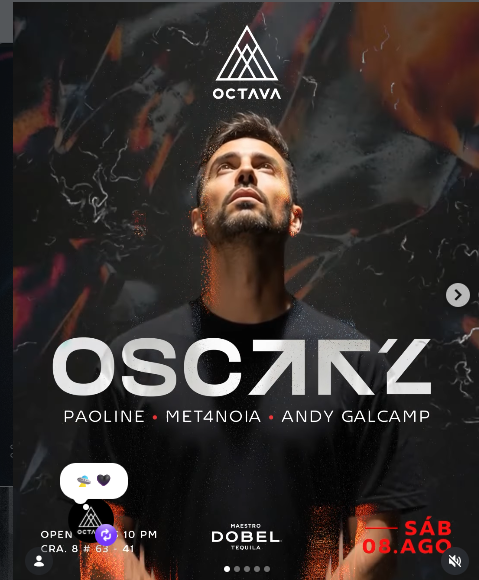 SABADO EN OCTAVA CLUB CHAPINERO/BTA